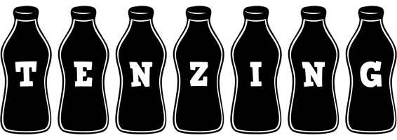 Tenzing bottle logo