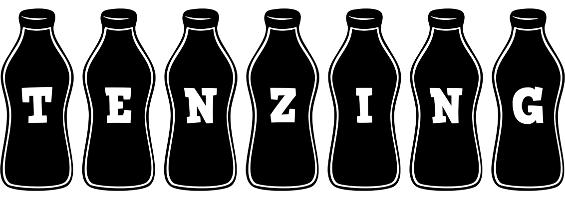 Tenzing bottle logo
