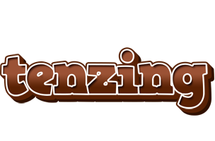 Tenzing brownie logo