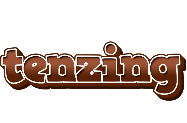 Tenzing brownie logo