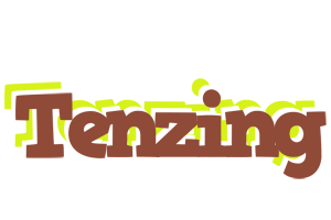 Tenzing caffeebar logo