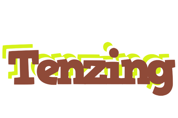 Tenzing caffeebar logo