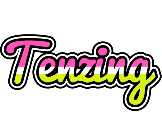 Tenzing candies logo