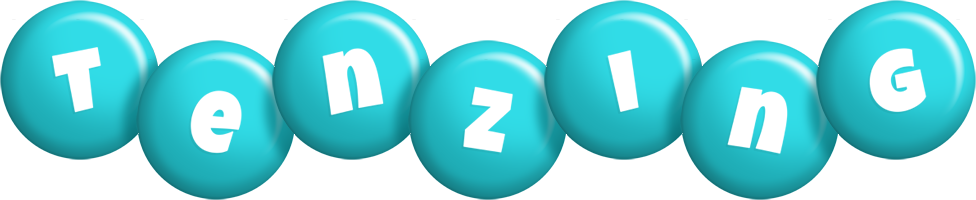 Tenzing candy-azur logo