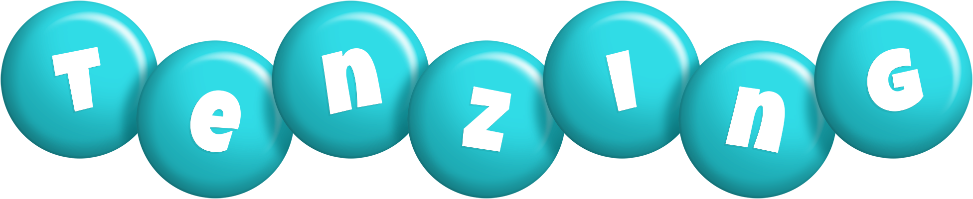 Tenzing candy-azur logo