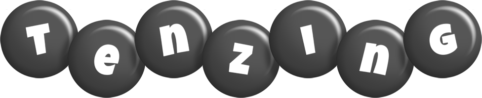 Tenzing candy-black logo