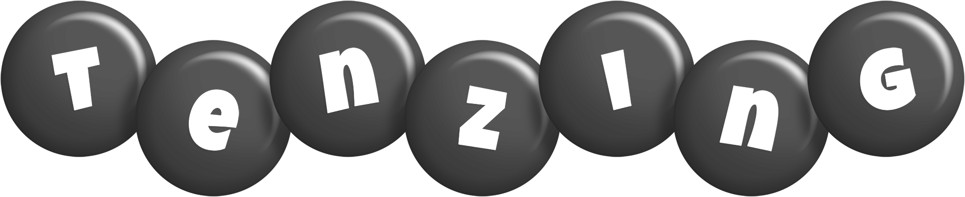 Tenzing candy-black logo