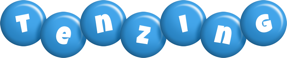 Tenzing candy-blue logo