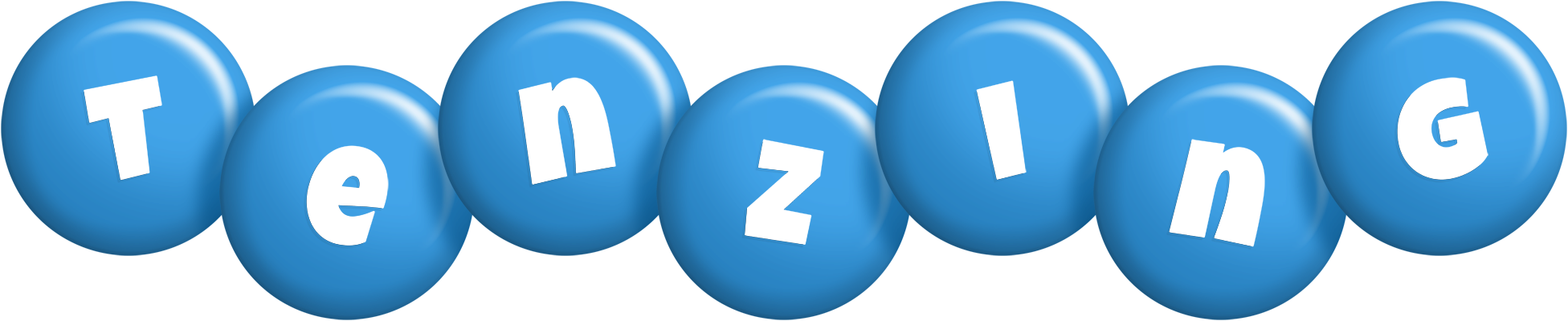 Tenzing candy-blue logo