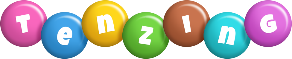 Tenzing candy logo