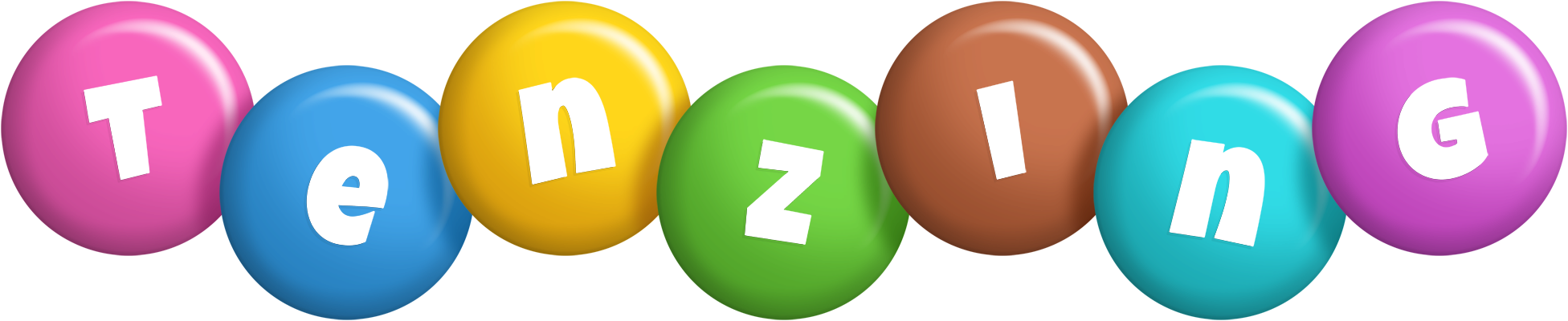 Tenzing candy logo