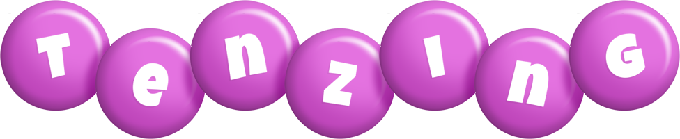 Tenzing candy-purple logo