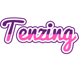 Tenzing cheerful logo