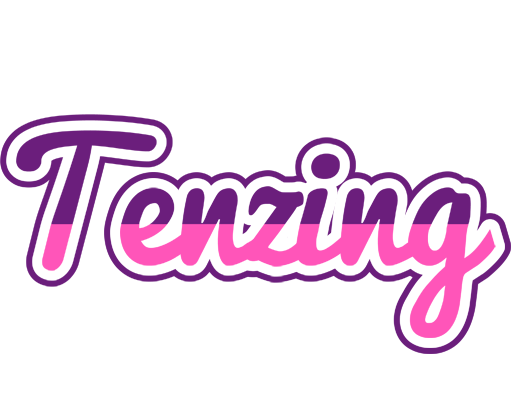 Tenzing cheerful logo