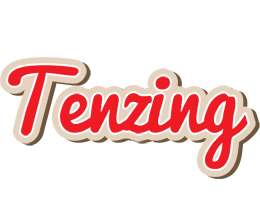 Tenzing chocolate logo