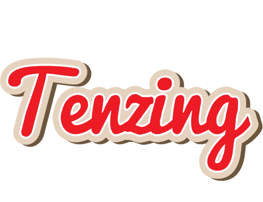 Tenzing chocolate logo