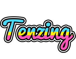 Tenzing circus logo