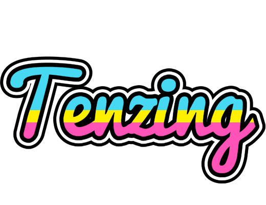 Tenzing circus logo
