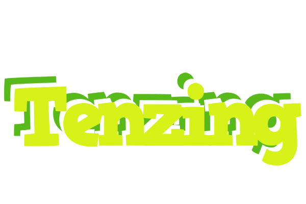 Tenzing citrus logo