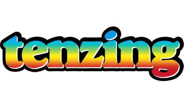 Tenzing color logo