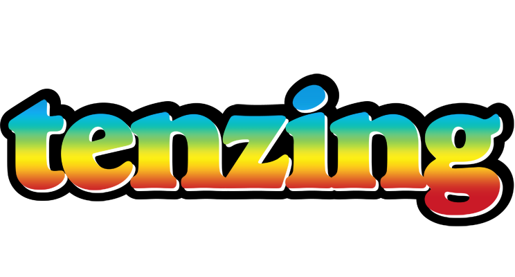 Tenzing color logo