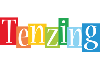 Tenzing colors logo