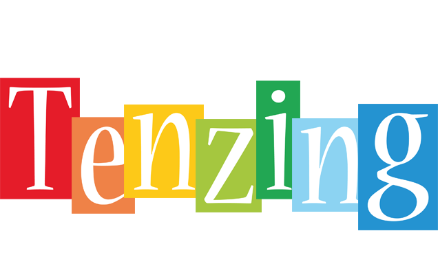 Tenzing colors logo