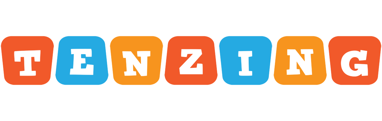 Tenzing comics logo