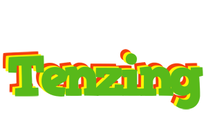 Tenzing crocodile logo