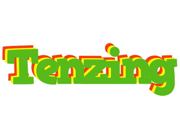 Tenzing crocodile logo