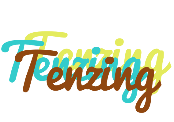 Tenzing cupcake logo