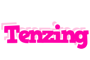 Tenzing dancing logo