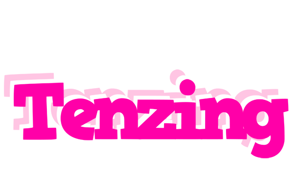 Tenzing dancing logo