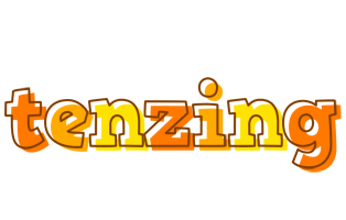 Tenzing desert logo