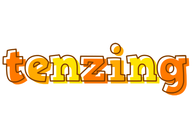 Tenzing desert logo