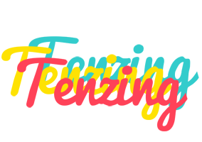 Tenzing disco logo