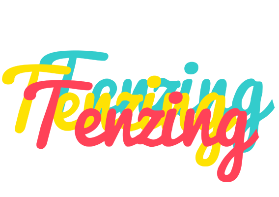 Tenzing disco logo
