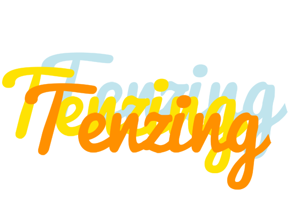 Tenzing energy logo
