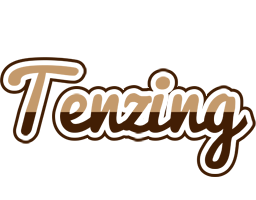 Tenzing exclusive logo