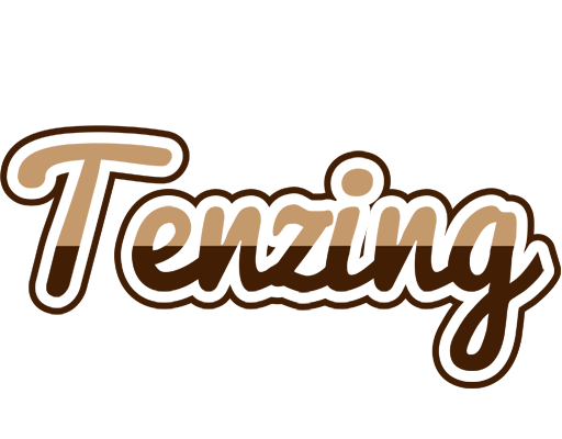 Tenzing exclusive logo