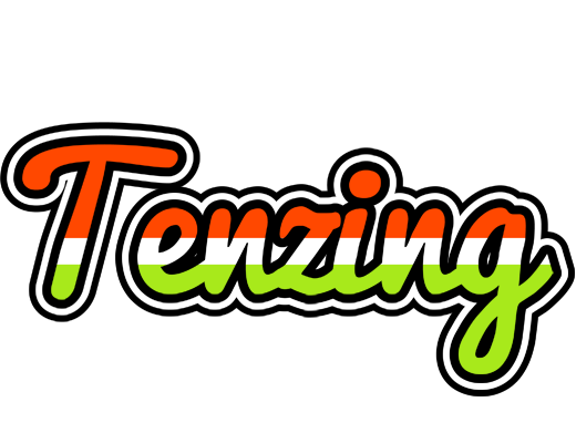 Tenzing exotic logo