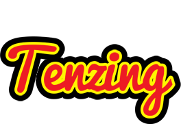 Tenzing fireman logo