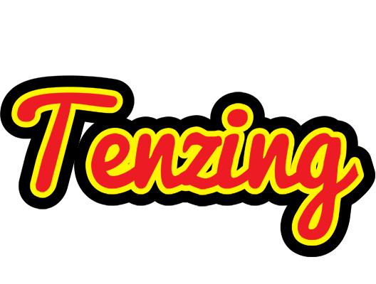 Tenzing fireman logo