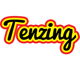 Tenzing flaming logo