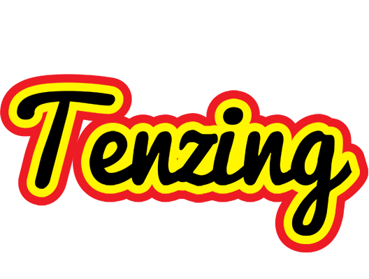 Tenzing flaming logo