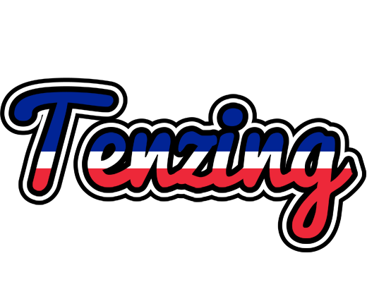 Tenzing france logo
