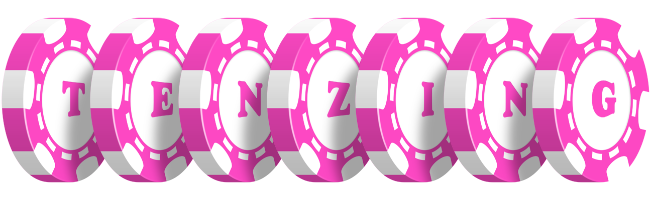 Tenzing gambler logo
