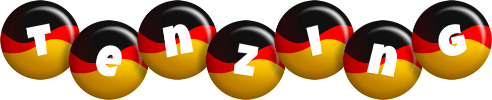 Tenzing german logo