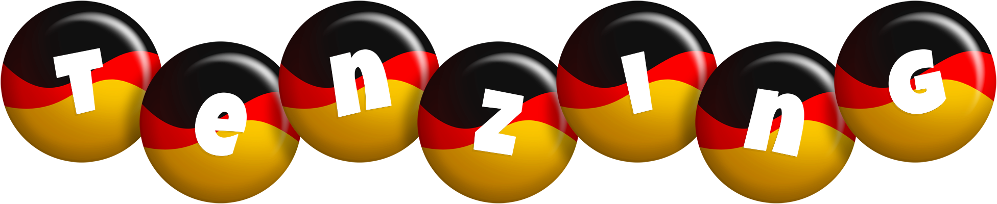 Tenzing german logo