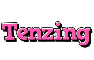 Tenzing girlish logo